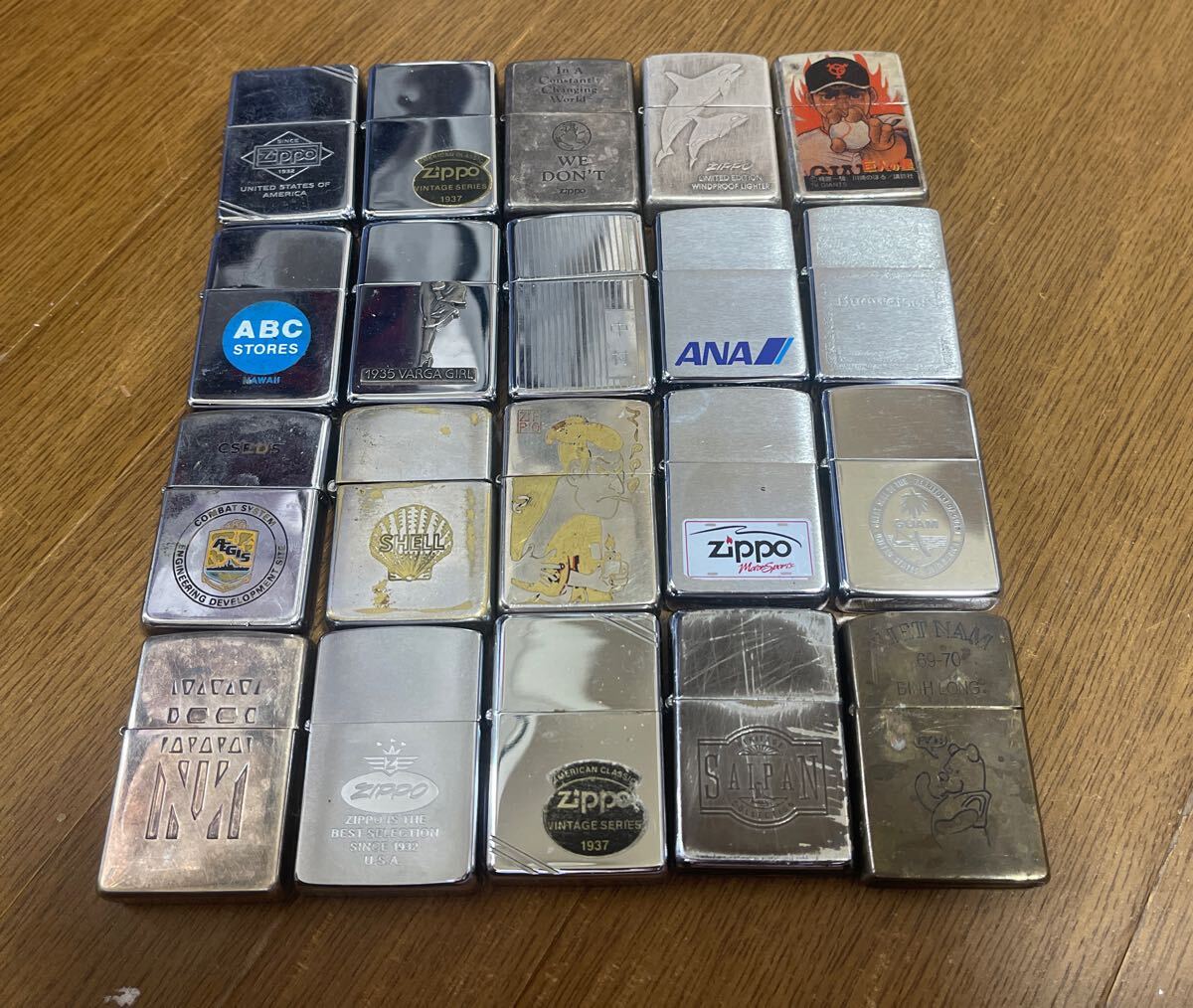 ジッポー オイルライター ZIPPOジャンクまとめ - ジャンク ZIPPO 