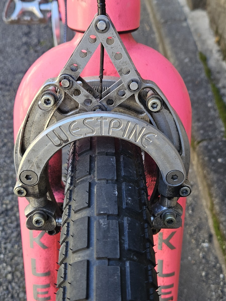 Westpine 激レア WESTPINE SCISSORS BRAKE フロント用(ビンテージパーツ)|売買されたオークション情報、yahooの商品情報を ...