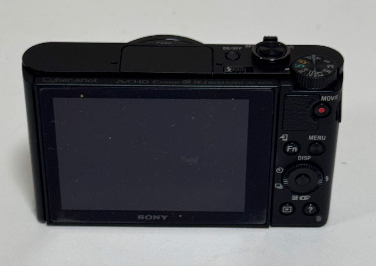 DSC-WX500 SONY コンパクトデジタルカメラ 1円～SONY⁄ソニー 光学30倍