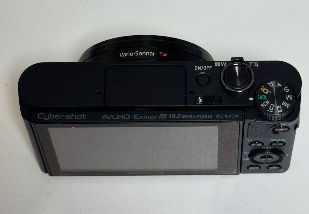 DSC-WX500 SONY コンパクトデジタルカメラ 1円～SONY⁄ソニー 光学30倍