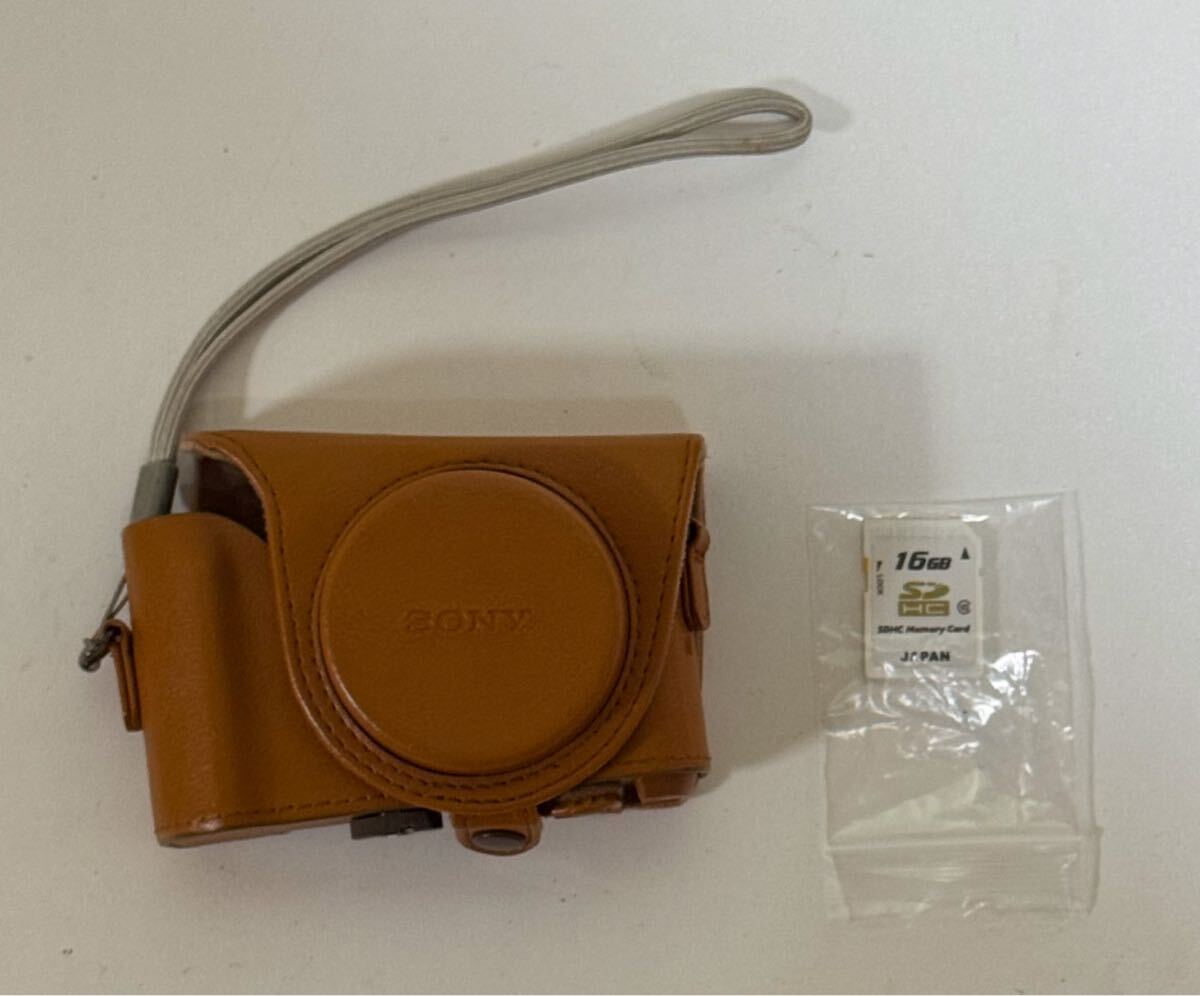 DSC-WX500 SONY コンパクトデジタルカメラ 1円～SONY⁄ソニー 光学30倍