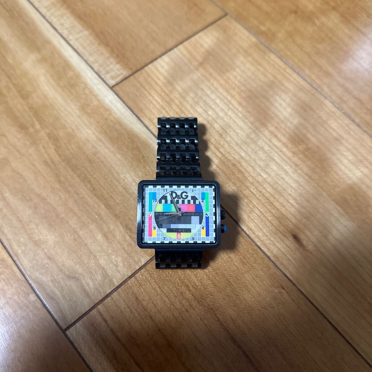 D&G 腕時計　電池なし　_1