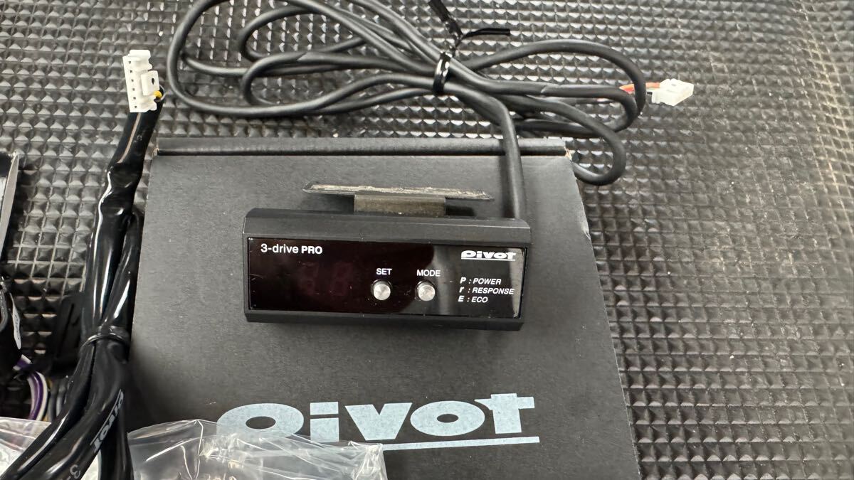 JB64 ジムニー pivot 3drive pro スロットルコントローラー 専用ハーネスセット スロコン ピボット_2