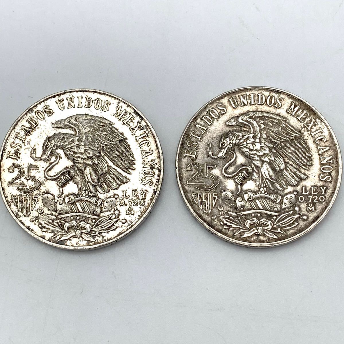 まとめ売り】 MEXICO OLIMPIADA メキシコオリンピック 1968 25ペソ