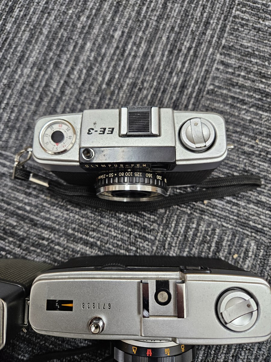 OLYMPUS オリンパスペン Tripセット フィルムカメラコンパクト カメラ