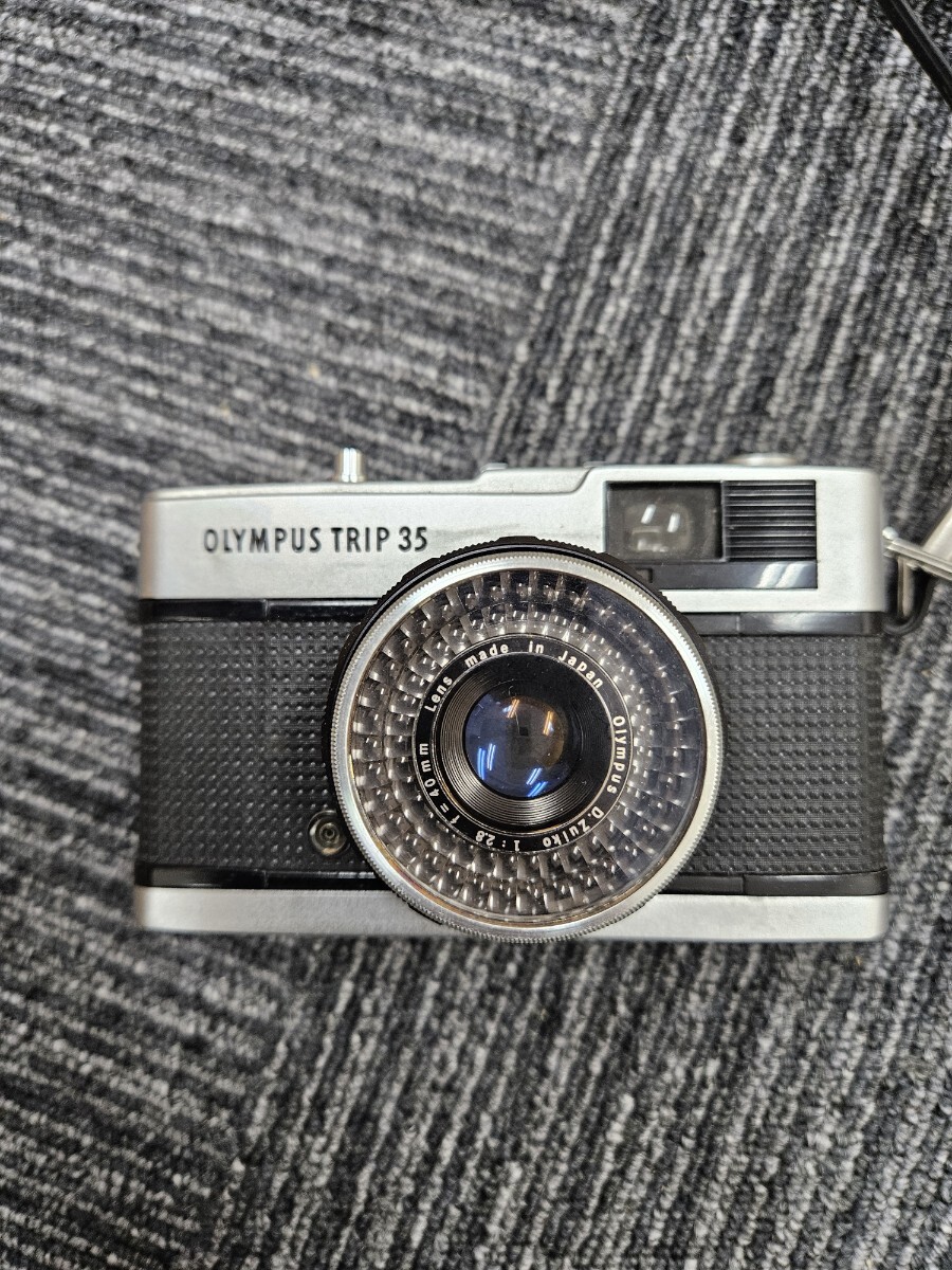 OLYMPUS オリンパスペン Tripセット フィルムカメラコンパクト カメラ
