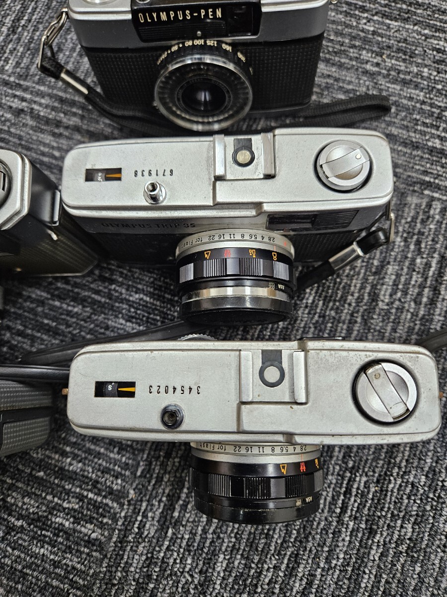 OLYMPUS オリンパスペン Tripセット フィルムカメラコンパクト カメラ