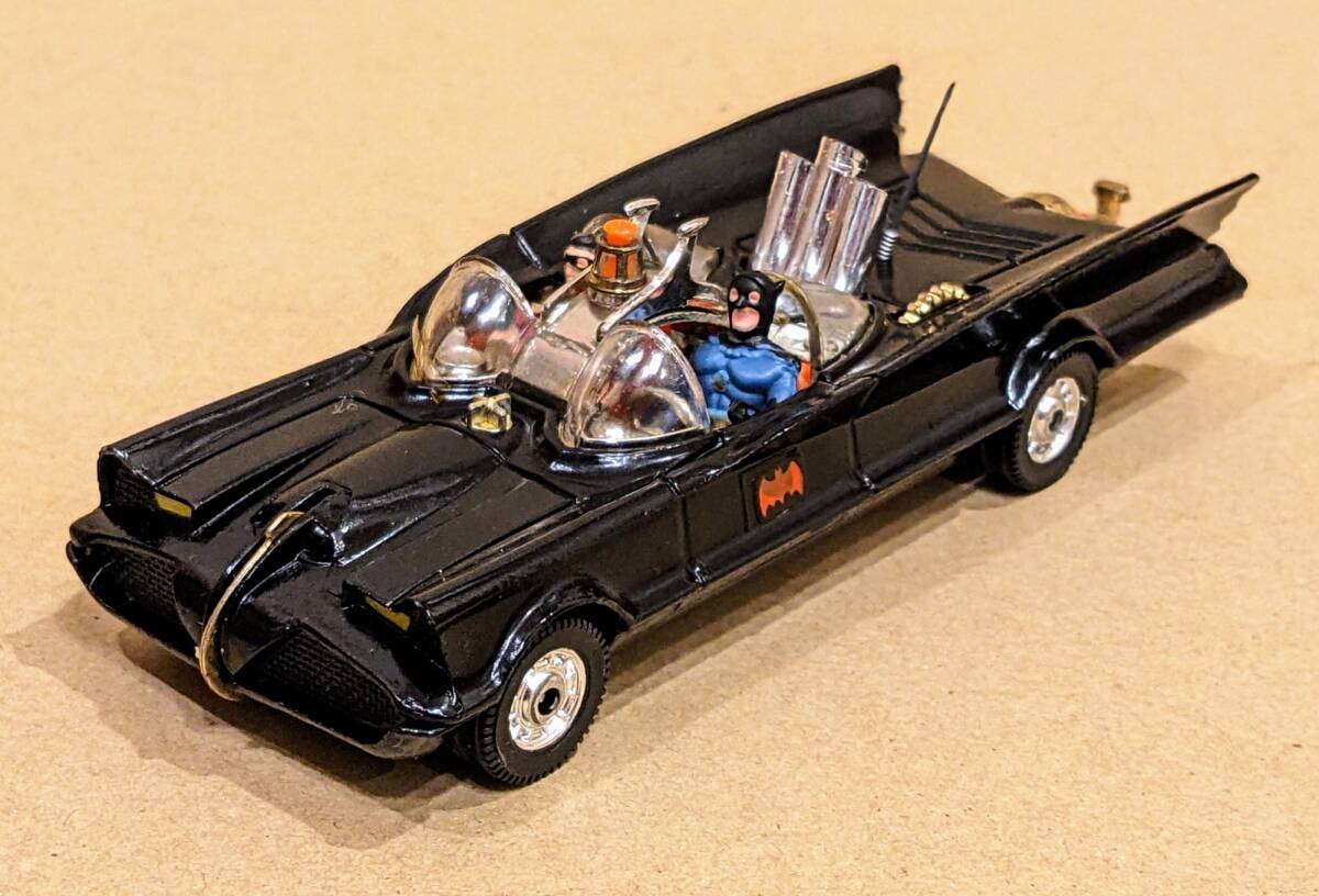 完品】70年代 コーギー バットモービル＆バットボート ギフトセット