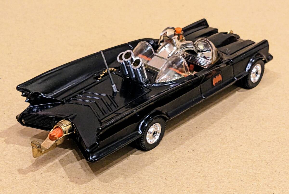 完品】70年代 コーギー バットモービル＆バットボート ギフトセット