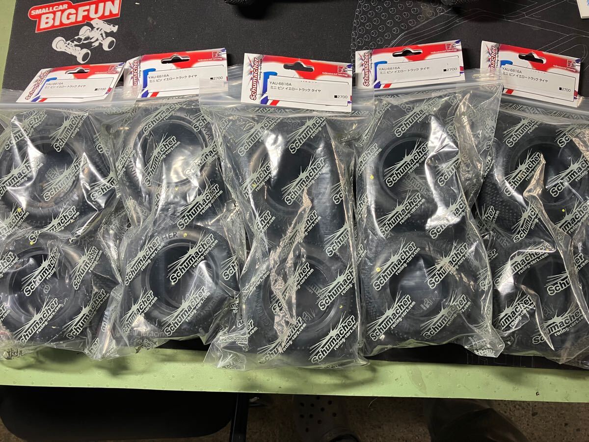 レーシングトラック用タイヤ YAU-6816A 5ヶセット(タイヤ)｜売買された