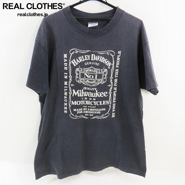 ☆Hanes/ヘインズ HARLEY DAVIDSON/ハーレーダビッドソン ビンテージ T