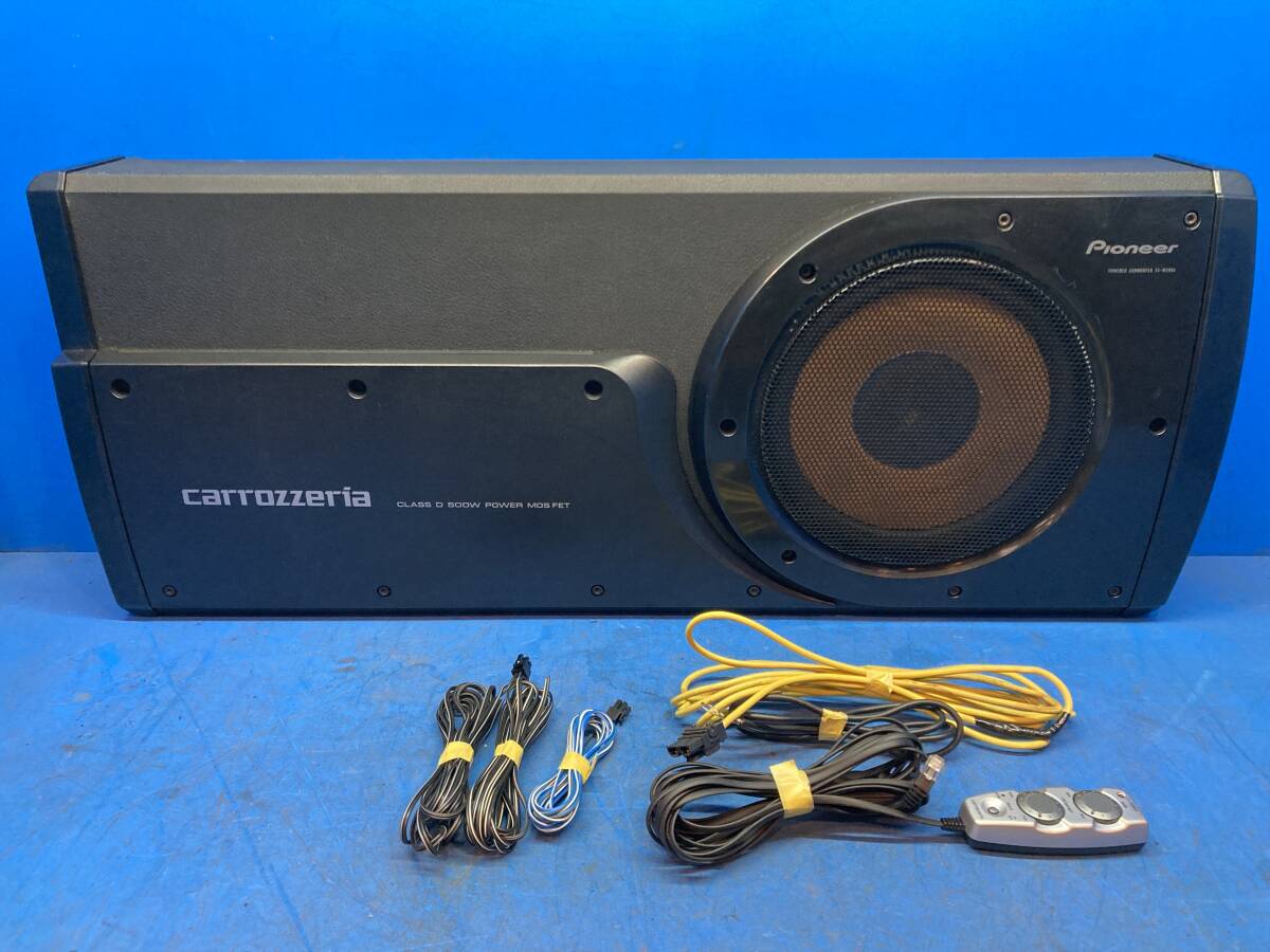 カロッツェリア ウーファー サブウーファー TS-WX99A 付属品ほぼあり