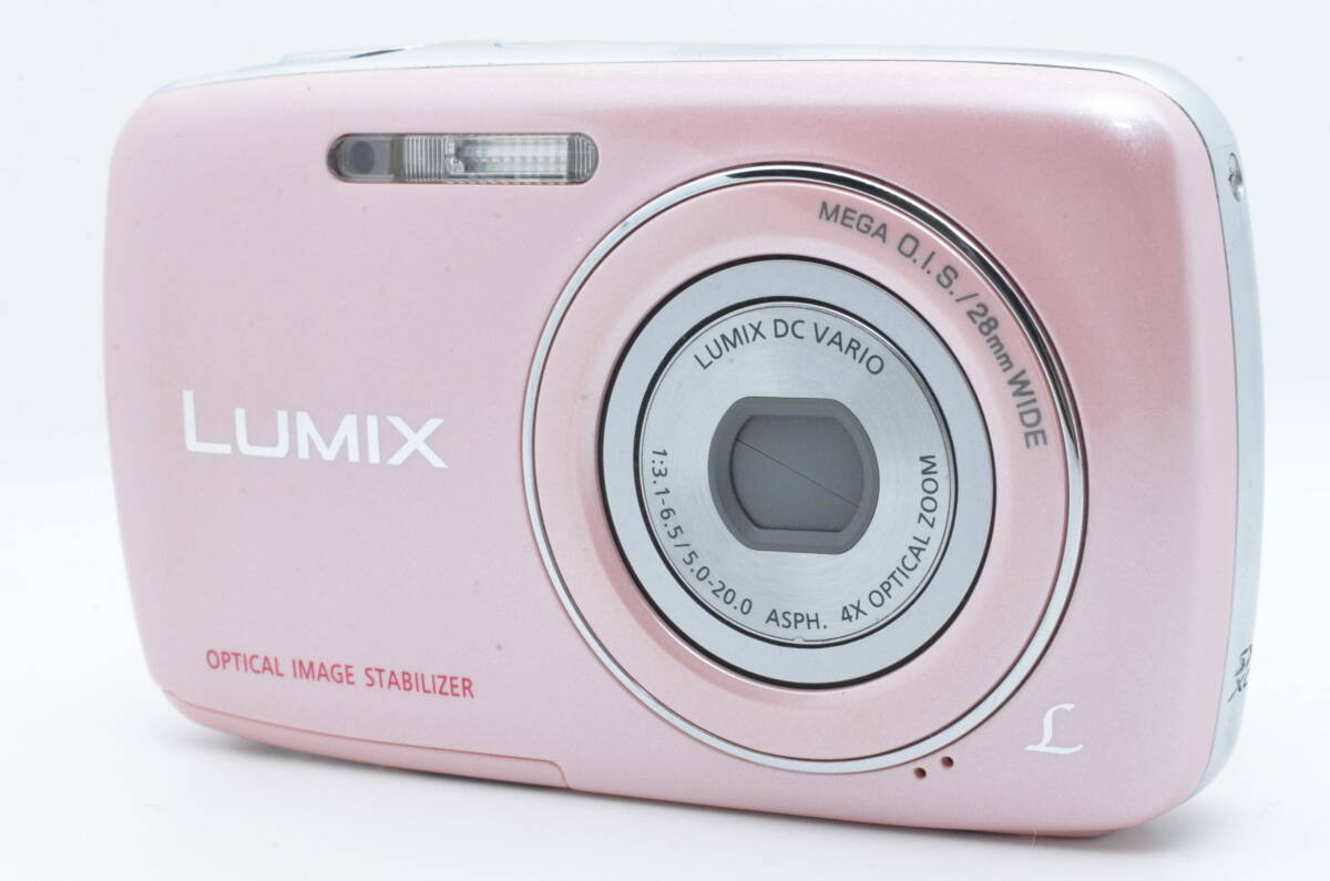 外観特上級】Panasonic パナソニック LUMIX DMC-S1 デジタルカメラ