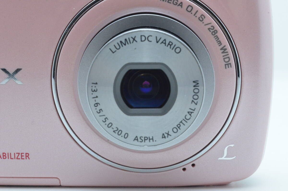 外観特上級】Panasonic パナソニック LUMIX DMC-S1 デジタルカメラ