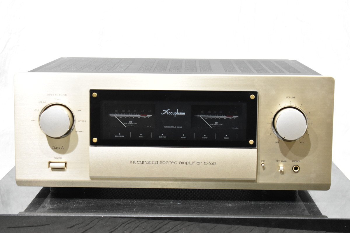 送料無料!!】Accuphase E-530 アキュフェーズ プリメインアンプ