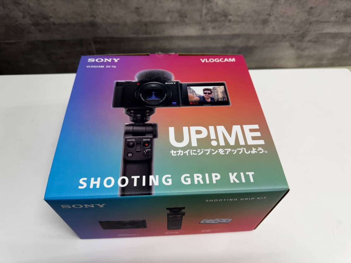 VLOGCAM SONY シューティンググリップキット ZV-1G ZV-1 公式通販 II
