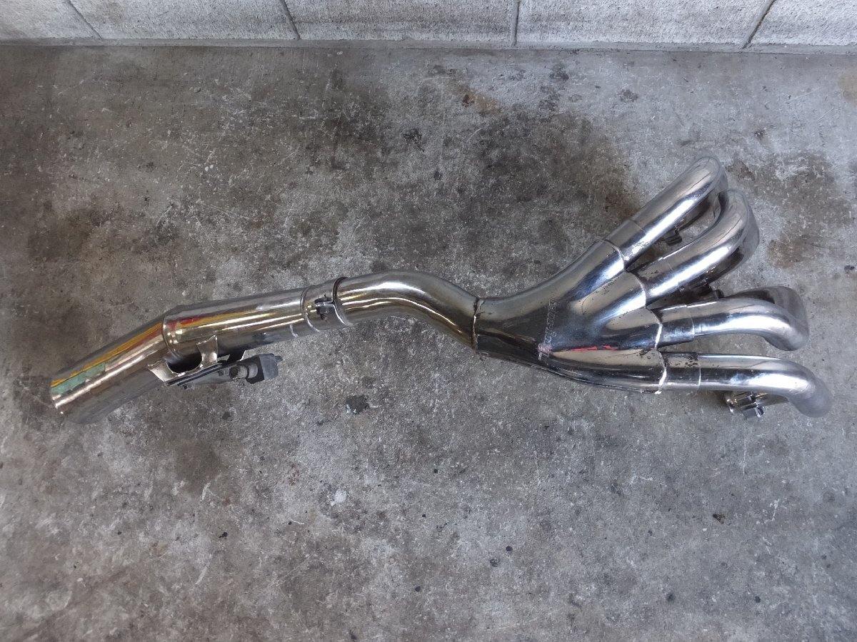 XJ550 XJ400 希少 当時物 sebring 集合マフラー フランジ付き 4V8