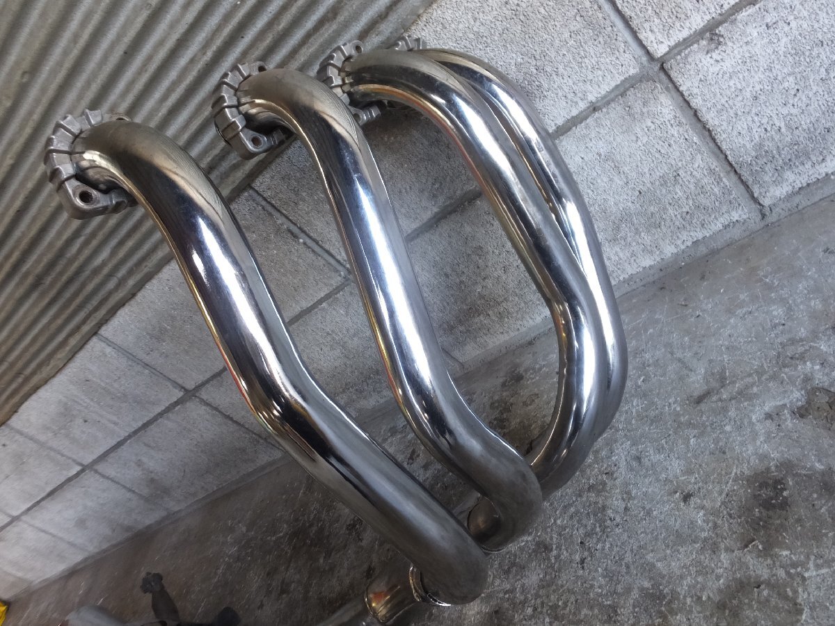 XJ550 XJ400 希少 当時物 sebring 集合マフラー フランジ付き 4V8