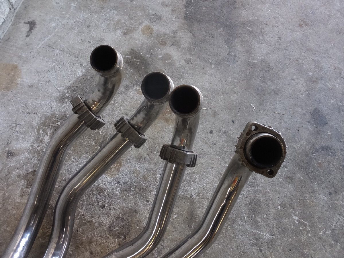 XJ550 XJ400 希少 当時物 sebring 集合マフラー フランジ付き 4V8