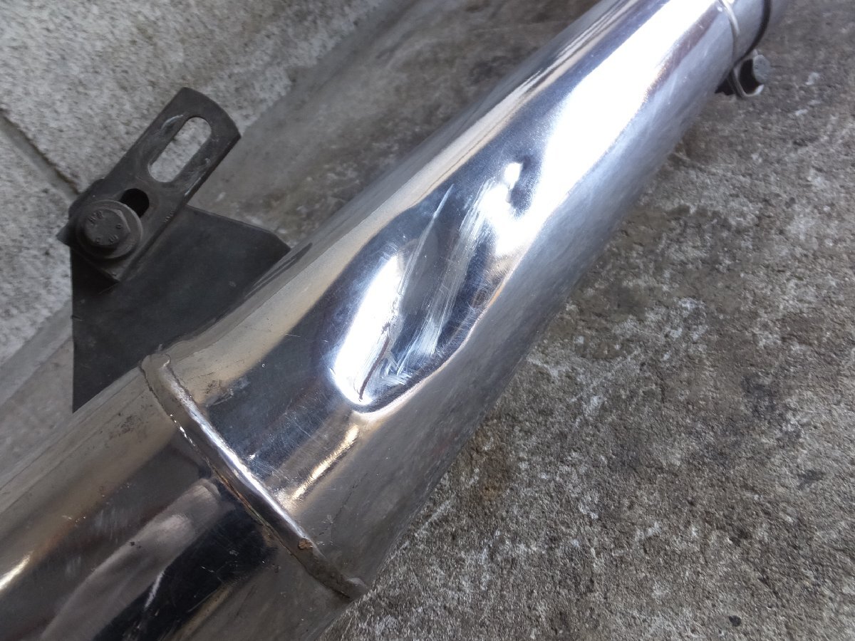 XJ550 XJ400 希少 当時物 sebring 集合マフラー フランジ付き 4V8