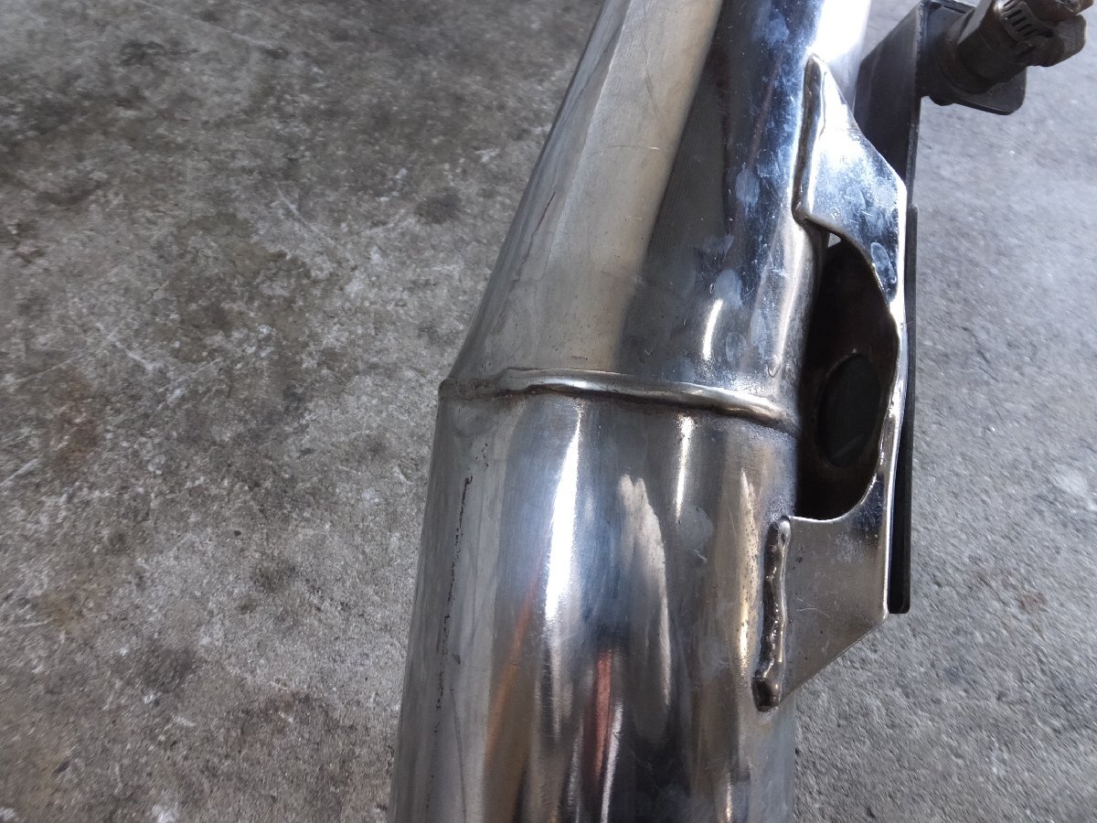 XJ550 XJ400 希少 当時物 sebring 集合マフラー フランジ付き 4V8