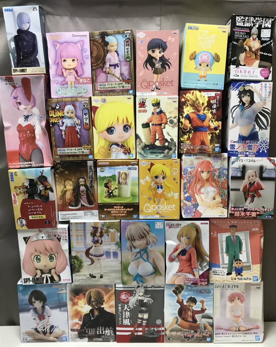 おもちゃまとめ28個 フィギュア ワンピース バンダイナムコ