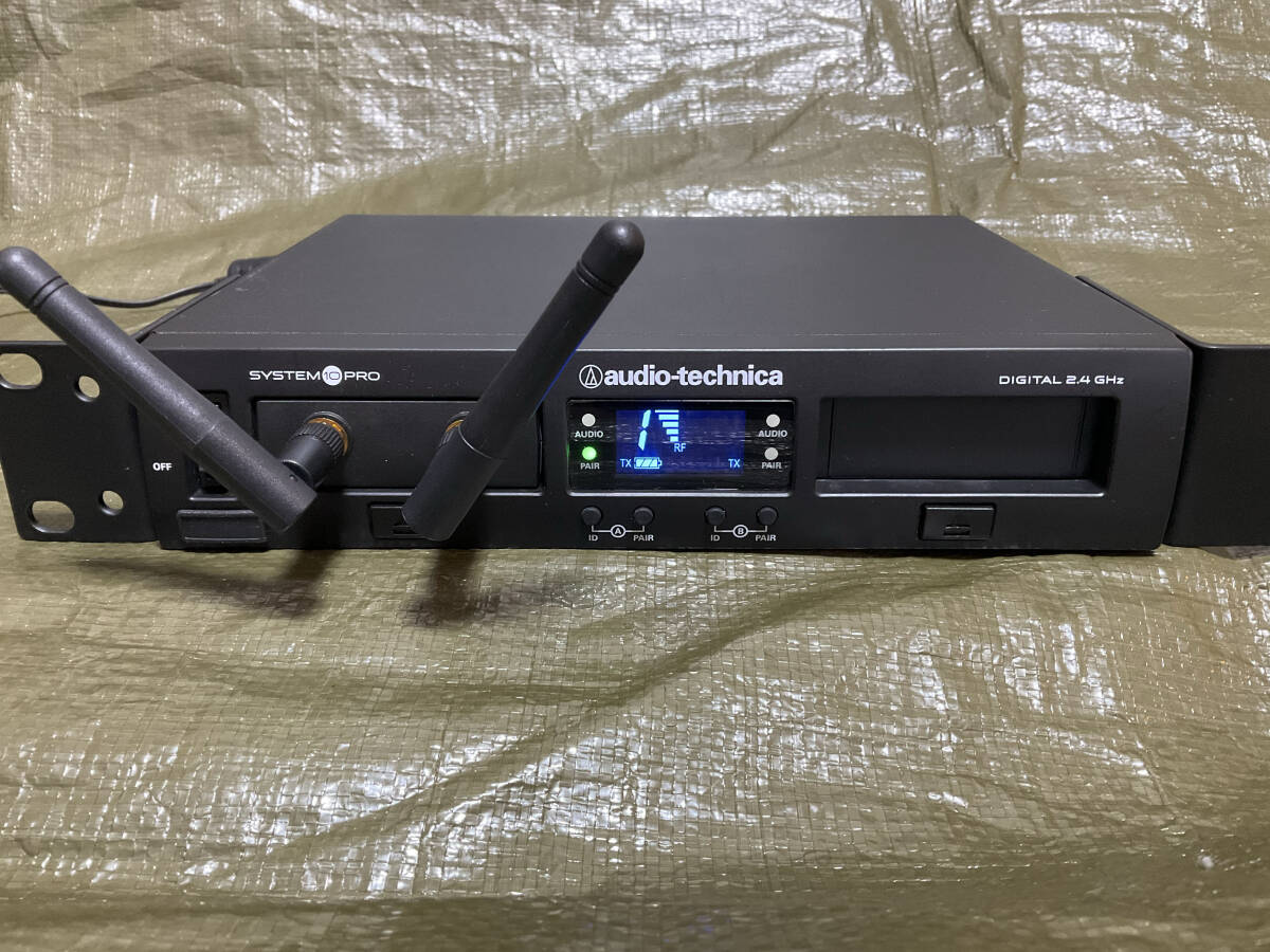 オーディオテクニカ(AUDIO-TECHNICA)|ワイヤレスマイク|ハード