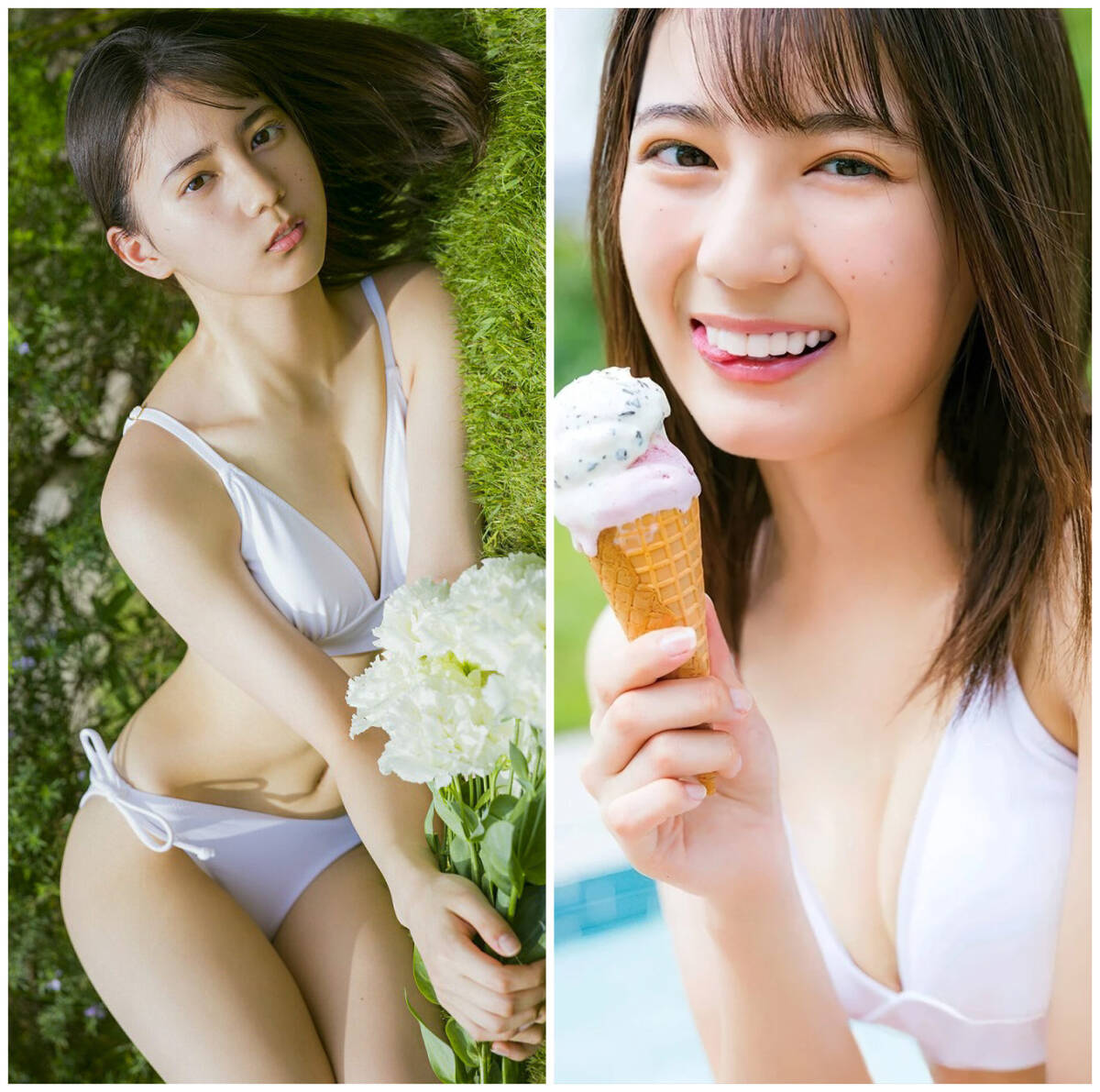 小坂菜緒☆抱き枕カバー 90X45 2wayトリコット