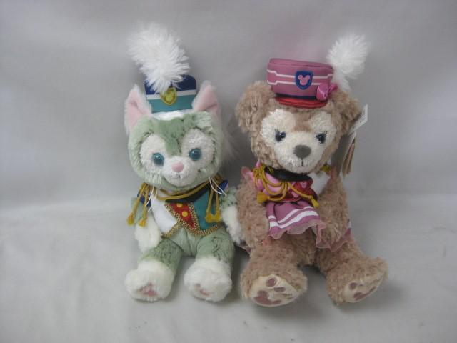 ディズニー シー マーチングファン ダッフィー&フレンズ ぬいぐるみ SS