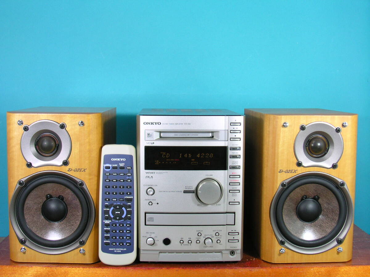 ONKYO FR-N9X D-N7SX ミニコンポ Bluetooth化済 Amazon.co.jp: ONKYO