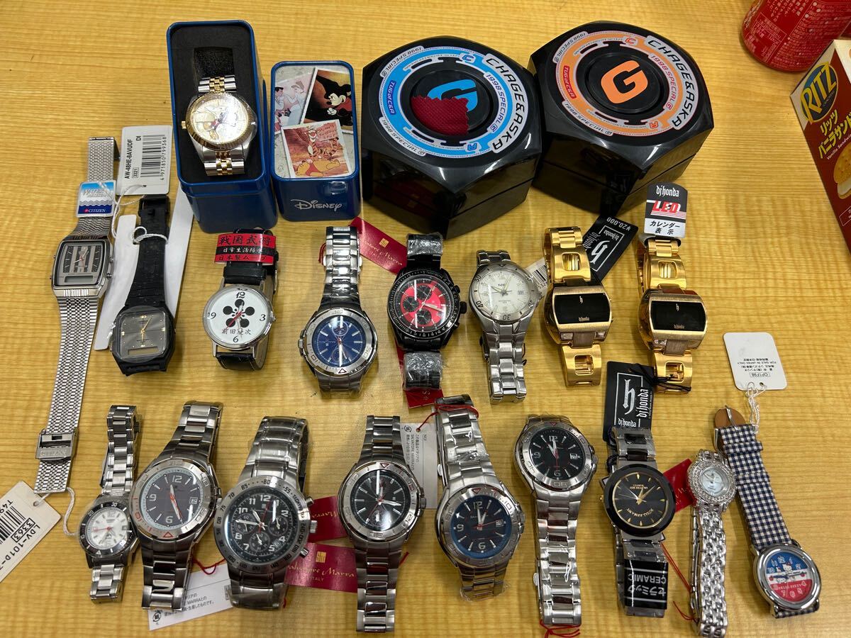 SO 長期保管品 動作未確認 腕時計まとめて CASIO カシオ ディズニー