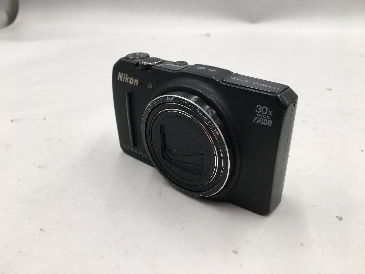 1円〜 Nikon ニコン COOLPIX S9700 コンパクトデジタルカメラ 箱付