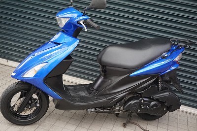 スズキ アドレス V125S 低走行 CF4MA 東京都杉並区