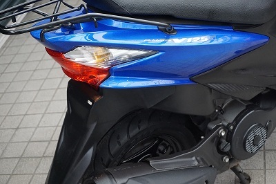 スズキ アドレス V125S 低走行 CF4MA 東京都杉並区