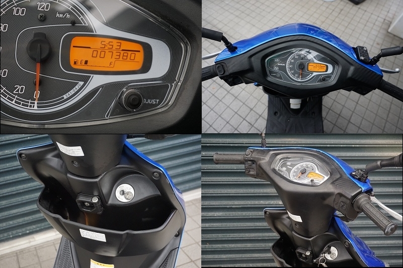 スズキ アドレス V125S 低走行 CF4MA 東京都杉並区