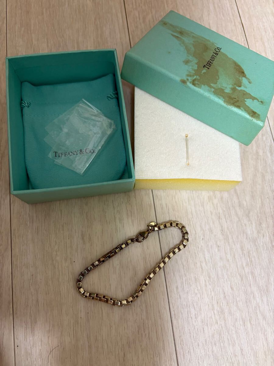TIFFANY&CO. ティファニー ベネチアン ブレスレット シルバー SV925