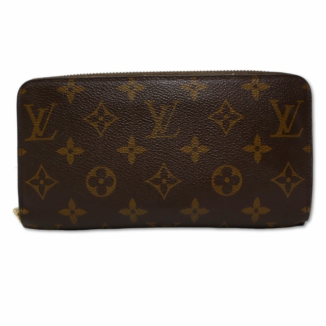 ルイヴィトン LOUIS VUITTON M60017 モノグラム ジッピー・ウォレット