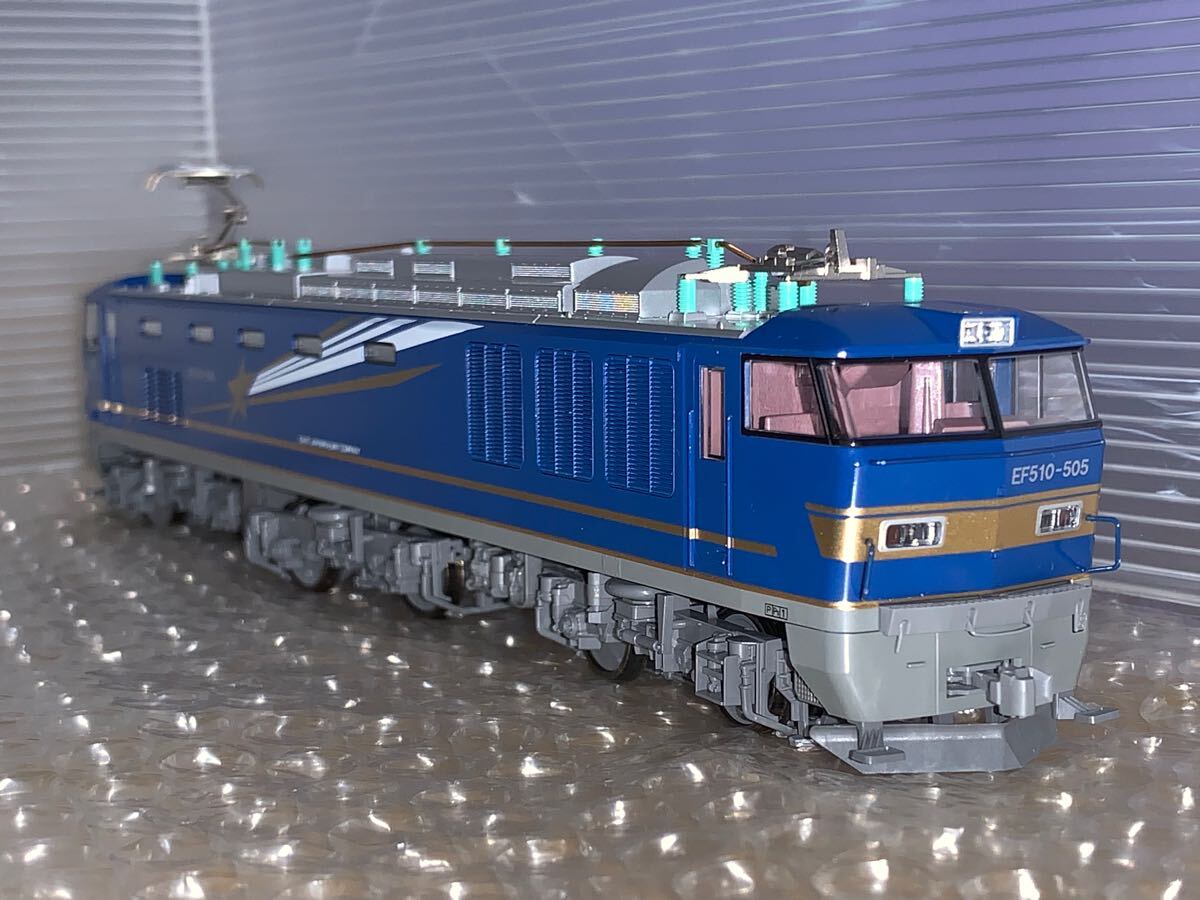 KATO HOゲージ 1-314 EF510 500 北斗星色 ブルートレイン JR東日本