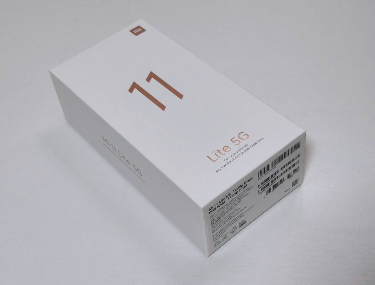 【人気セール，お買い得】 ほぼ SIMフリー Xiaomi Mi 11 Lite 5G トリュフブラック(Android)｜売買されたオークション情報、yahooの商品情報をアーカイブ公開 - オークファン Android