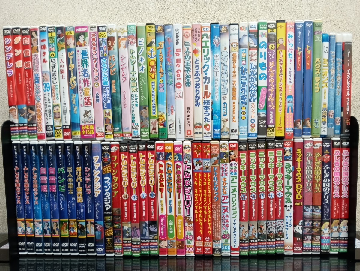 C71 アニメ 子供向 DVD Blu-ray 70本以上まとめ ディズニー みいつけた