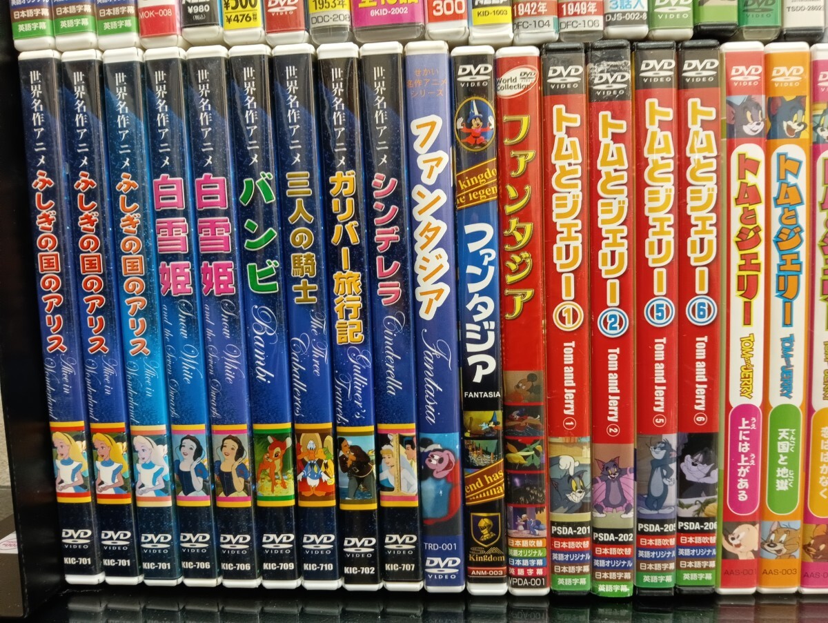 C71 アニメ 子供向 DVD Blu-ray 70本以上まとめ ディズニー みいつけた