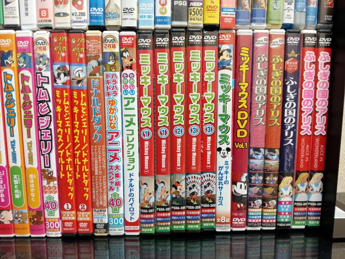 C71 アニメ 子供向 DVD Blu-ray 70本以上まとめ ディズニー みいつけた