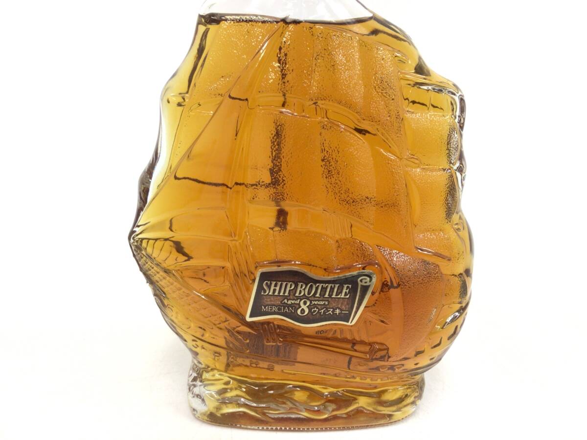 ウイスキー whisky メルシャン シップボトル 8年 700ml 40% 重量番号:2