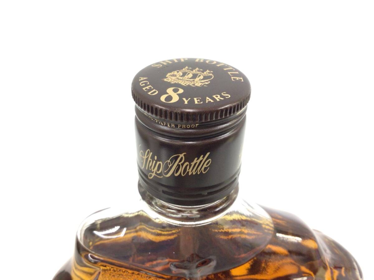 ウイスキー whisky メルシャン シップボトル 8年 700ml 40% 重量番号:2