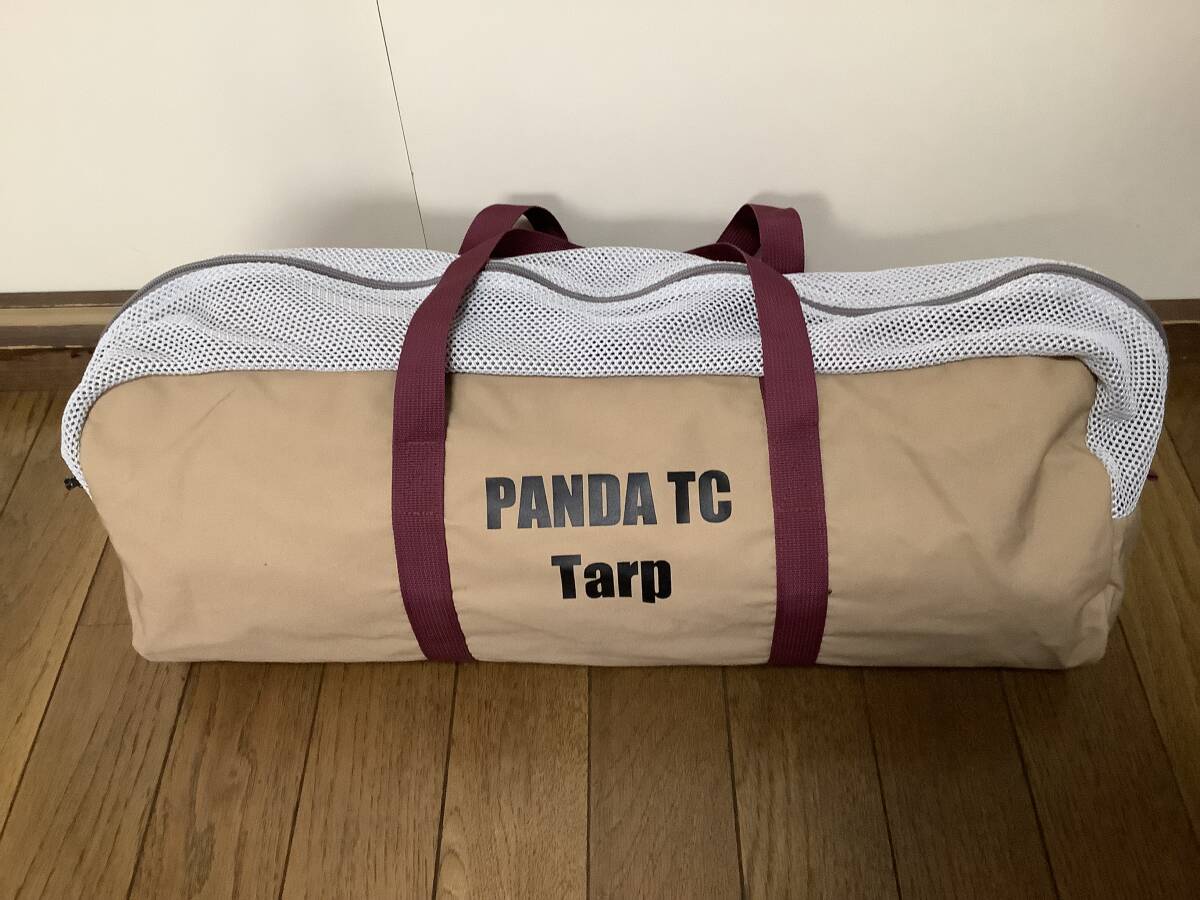 PANDA TC TARP 本体　廃盤未使用品 テンマクデザイン パンダTCタープ 未使用品 【公式通販】