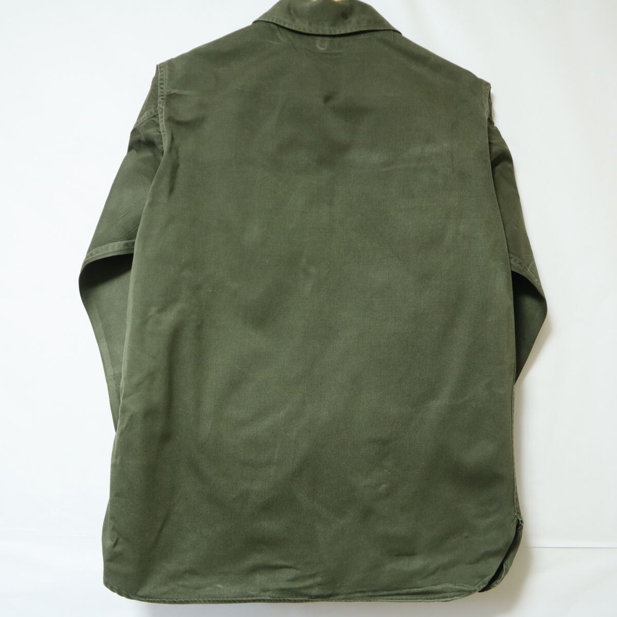 希少 旧型 1974年度 防衛庁 陸上自衛隊 作業服 上衣 ズボン 3号 上下