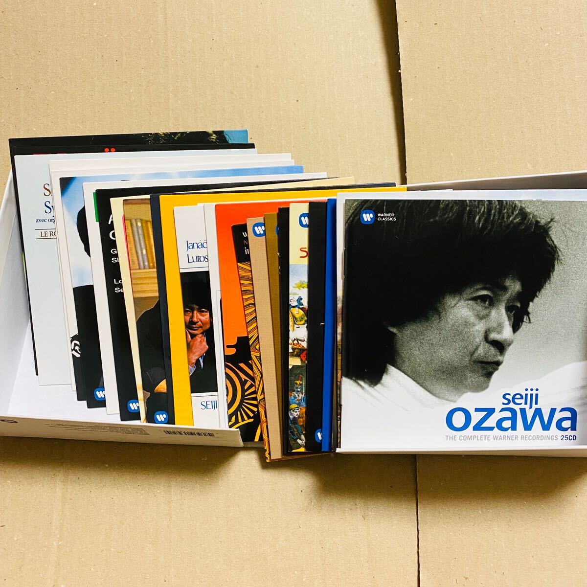 小澤征爾 The complete warner recordings 25CD 25CD/BOX 小澤征爾