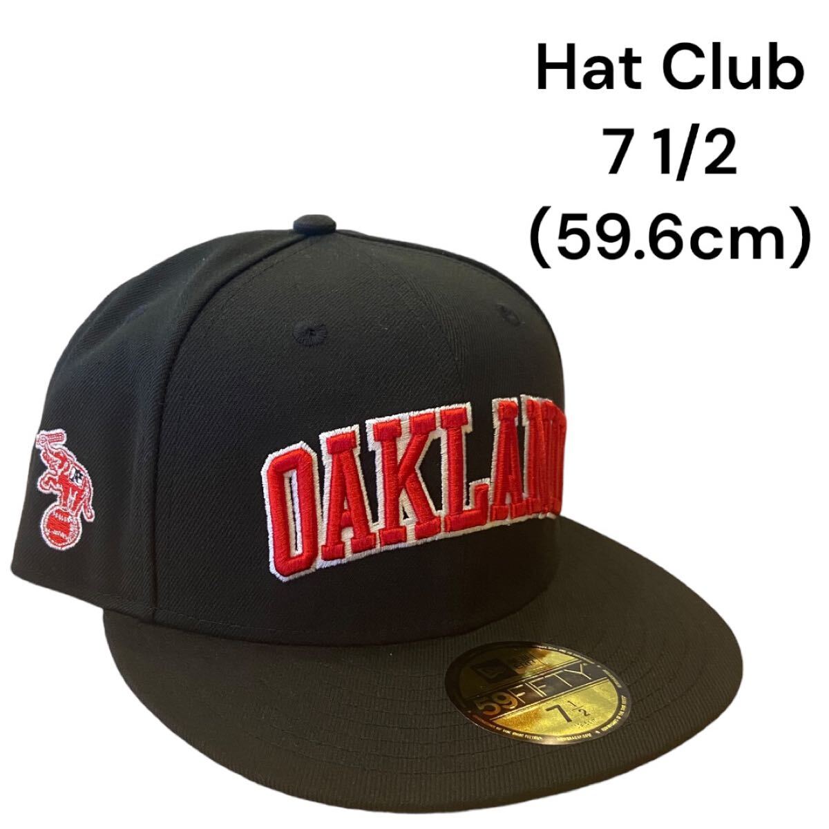 海外モデル Hat Club MLB オークランド アスレチックス Oakland 