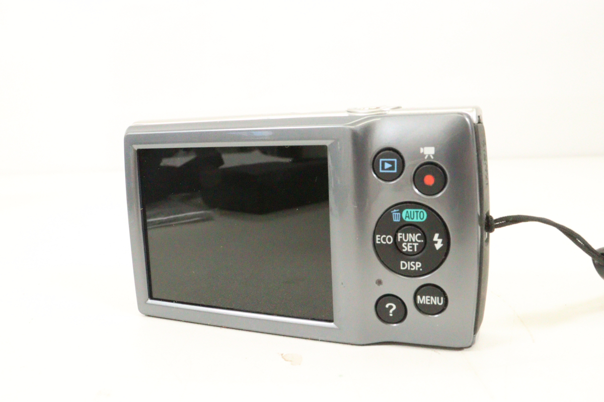 ◎【通電OK】Canon IXY 150 キャノン デジタルカメラ 28mm シルバー