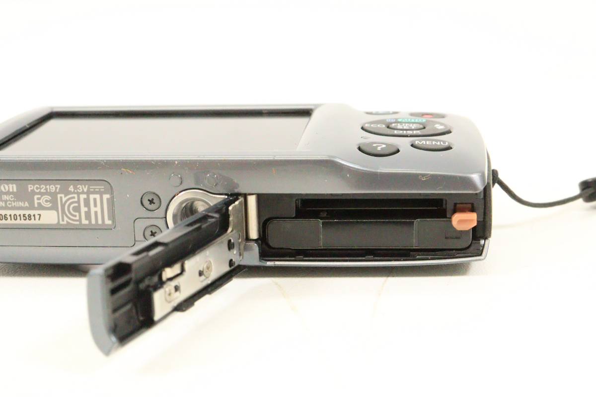 ◎【通電OK】Canon IXY 150 キャノン デジタルカメラ 28mm シルバー